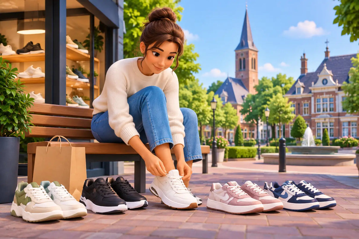 Waar sneakers passen in Zeist: zo kies je goed