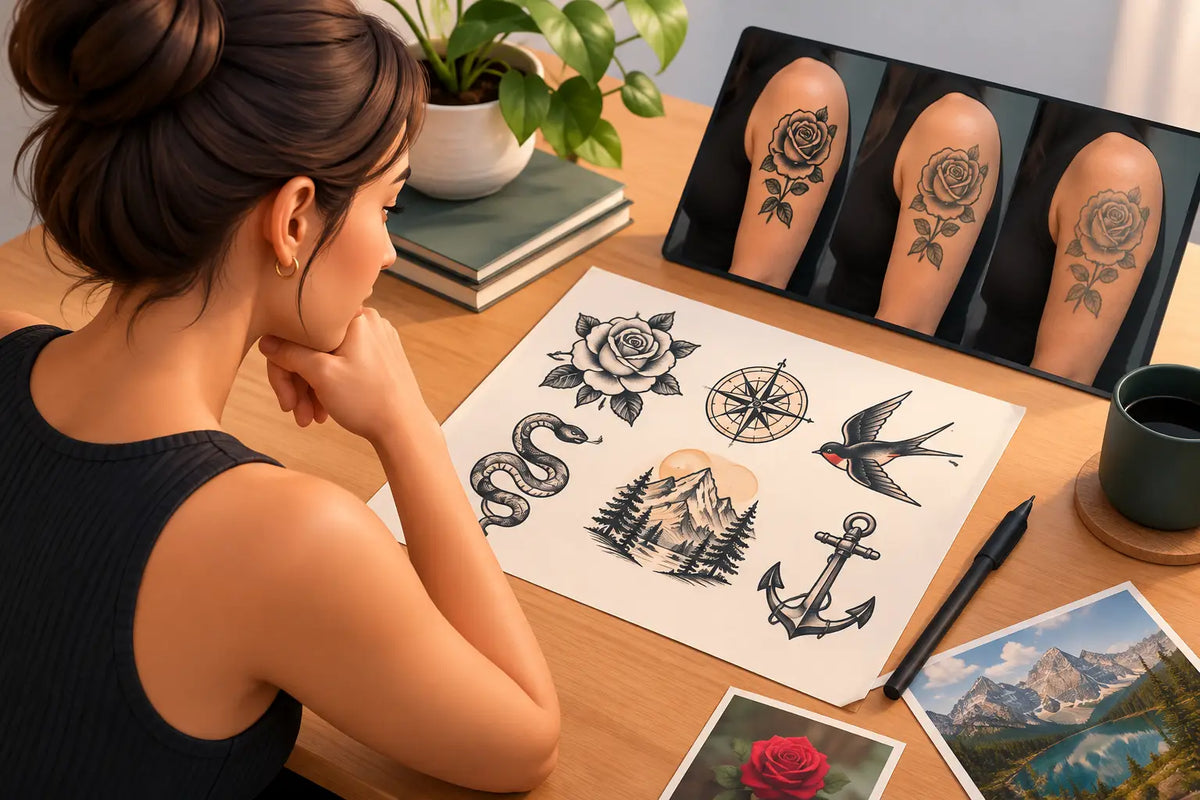Tattoo ontwerpen die ook over jaren kloppen