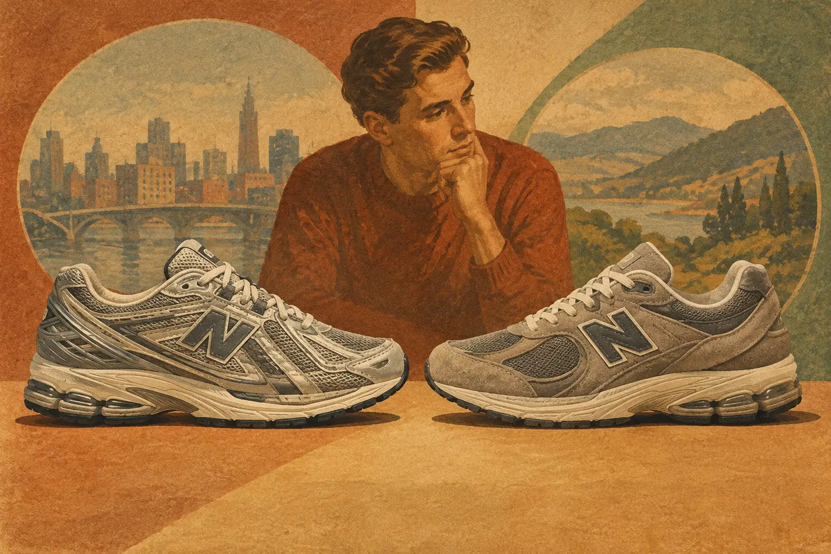 New Balance 1906R versus 2002R: welke kies je?