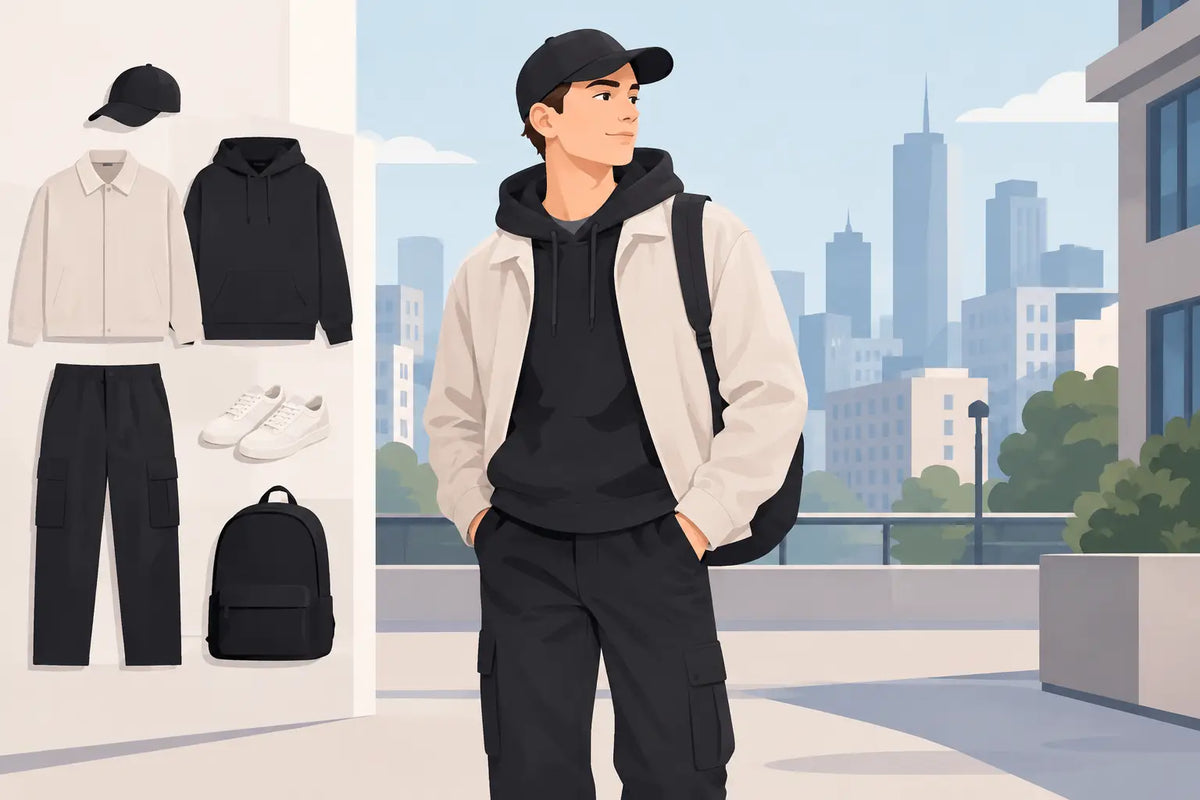 Urban kledingstijl voor beginners: zo start je