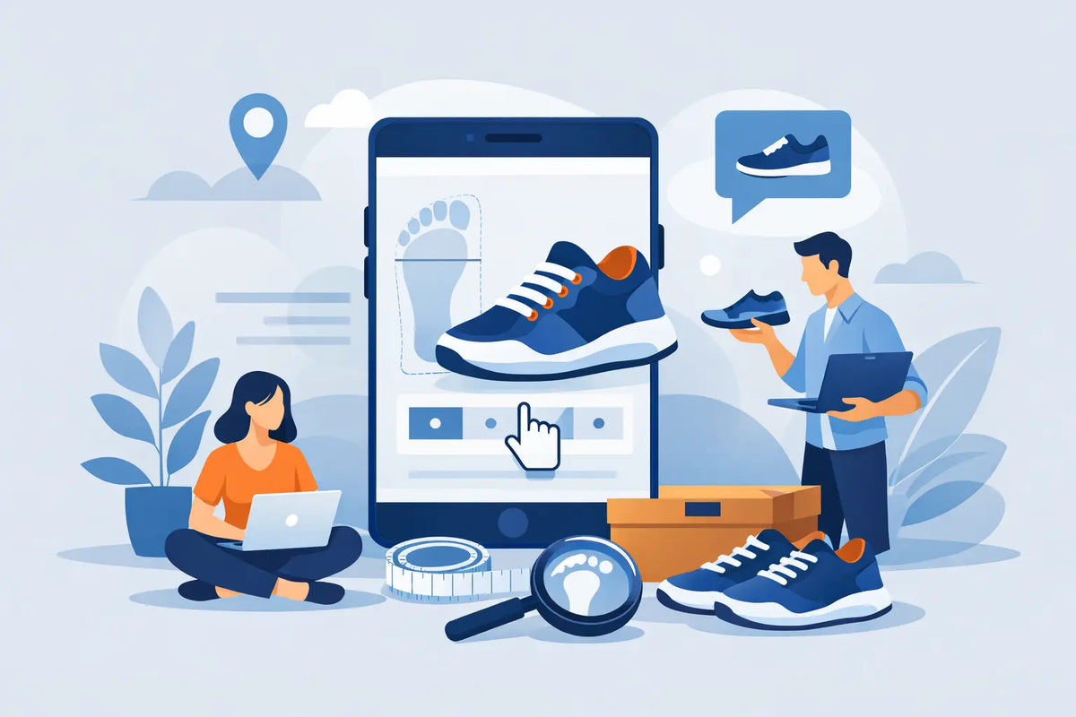 Sneakermaat bepalen online zonder miskoop