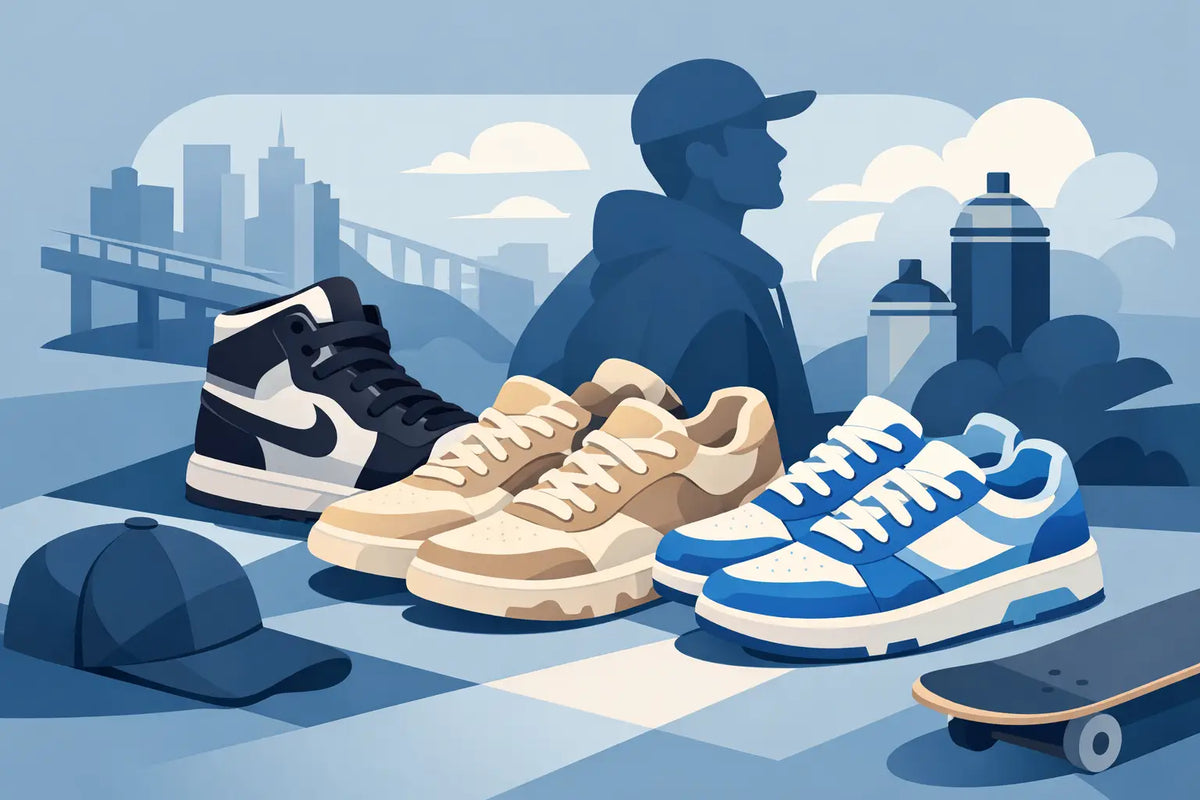 12 beste sneakers voor streetwear