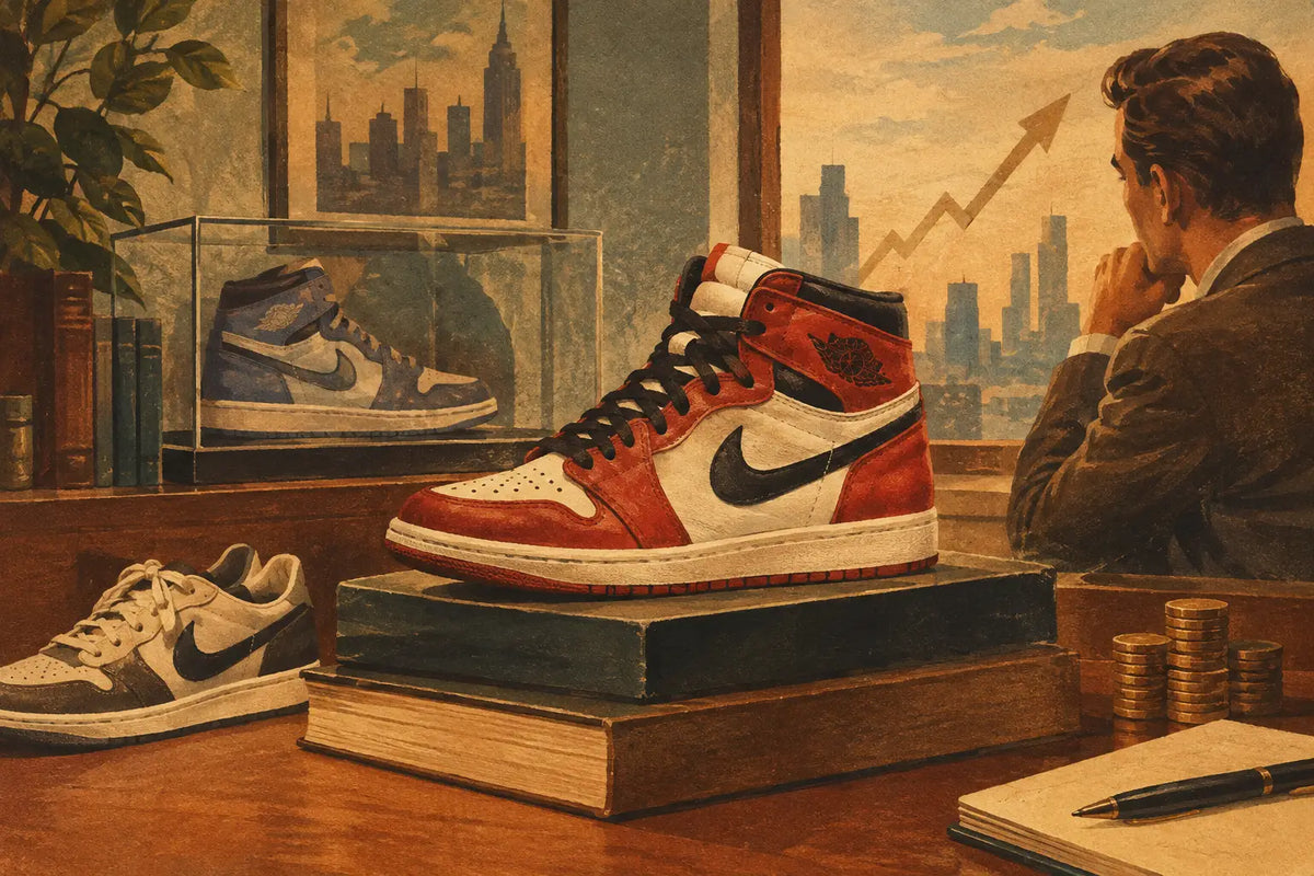 Sterke voorbeelden van sneakers als investering