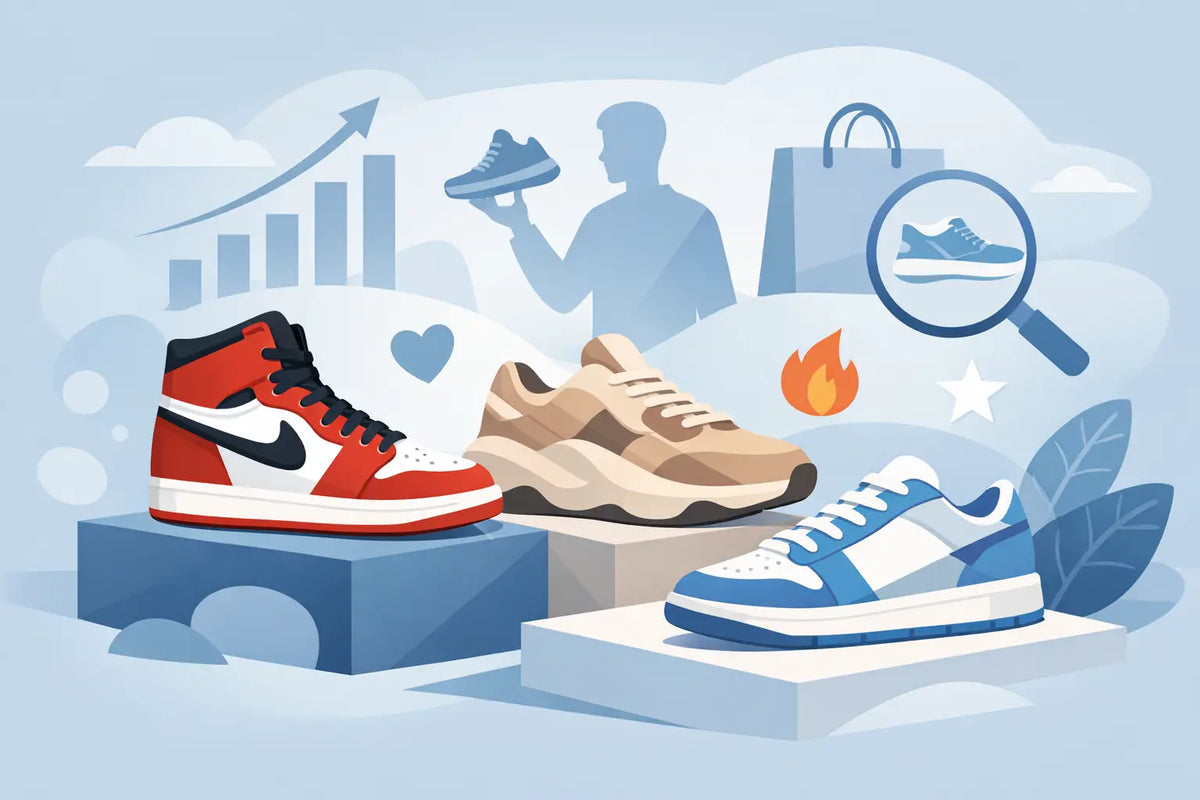 Wat zijn hype sneakers precies?