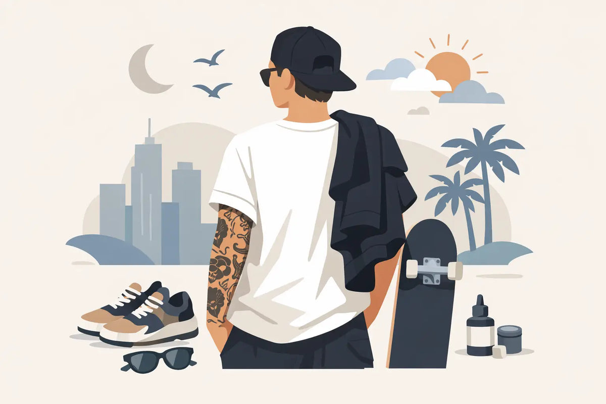 Tattoo en streetwear: een praktijkvoorbeeld